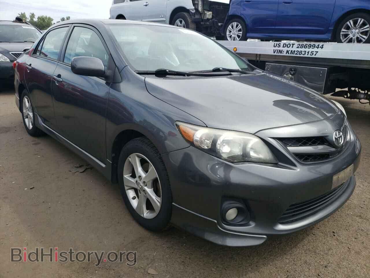 Фотография 2T1BU4EE6CC907581 - TOYOTA COROLLA 2012