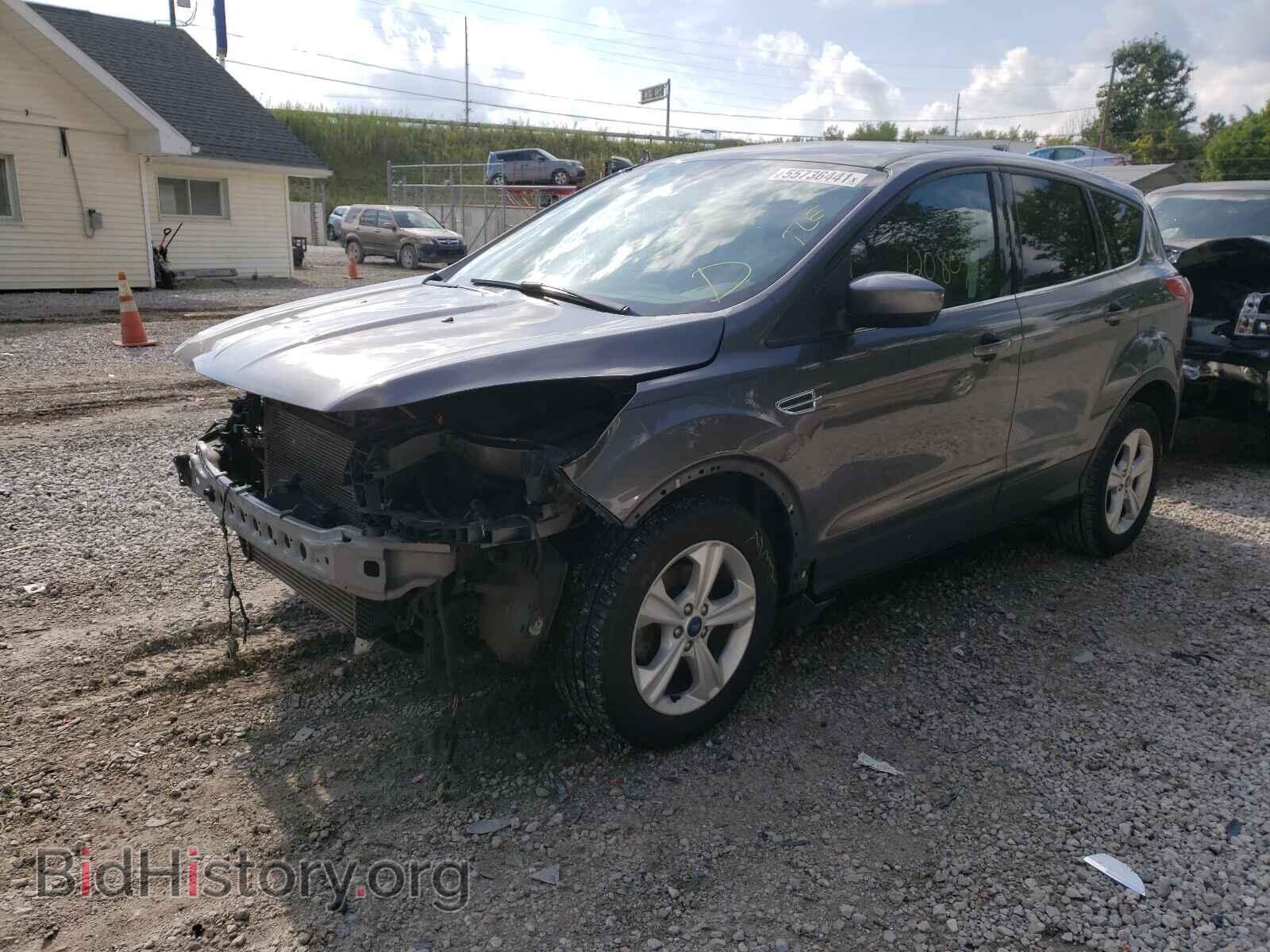 2014 FORD ESCAPE - VIN: 1FMCU0GX8EUA31111 - Photo 2