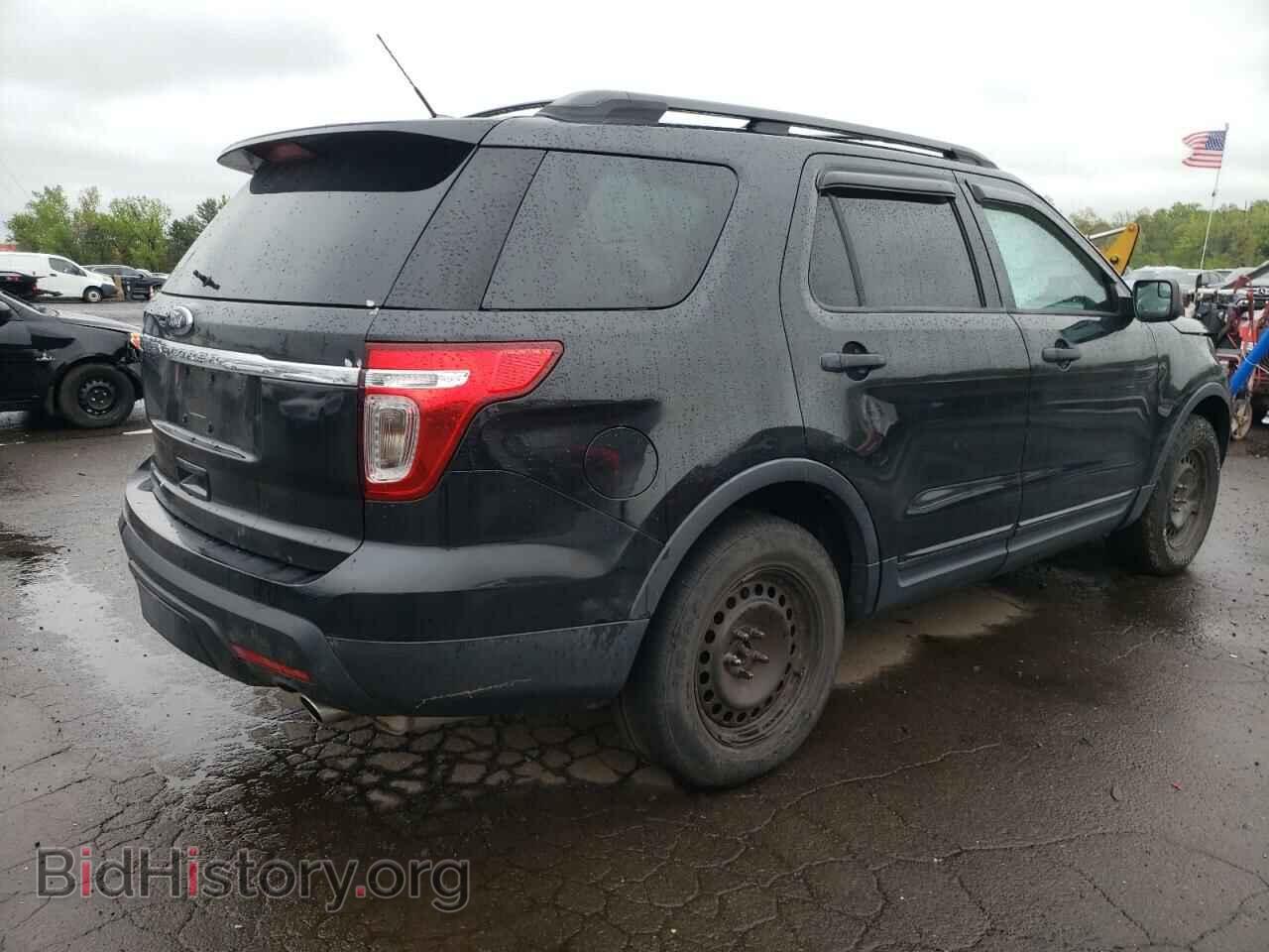 2013 FORD EXPLORER - VIN: 1FM5K8B84DGC76644 - Photo 3