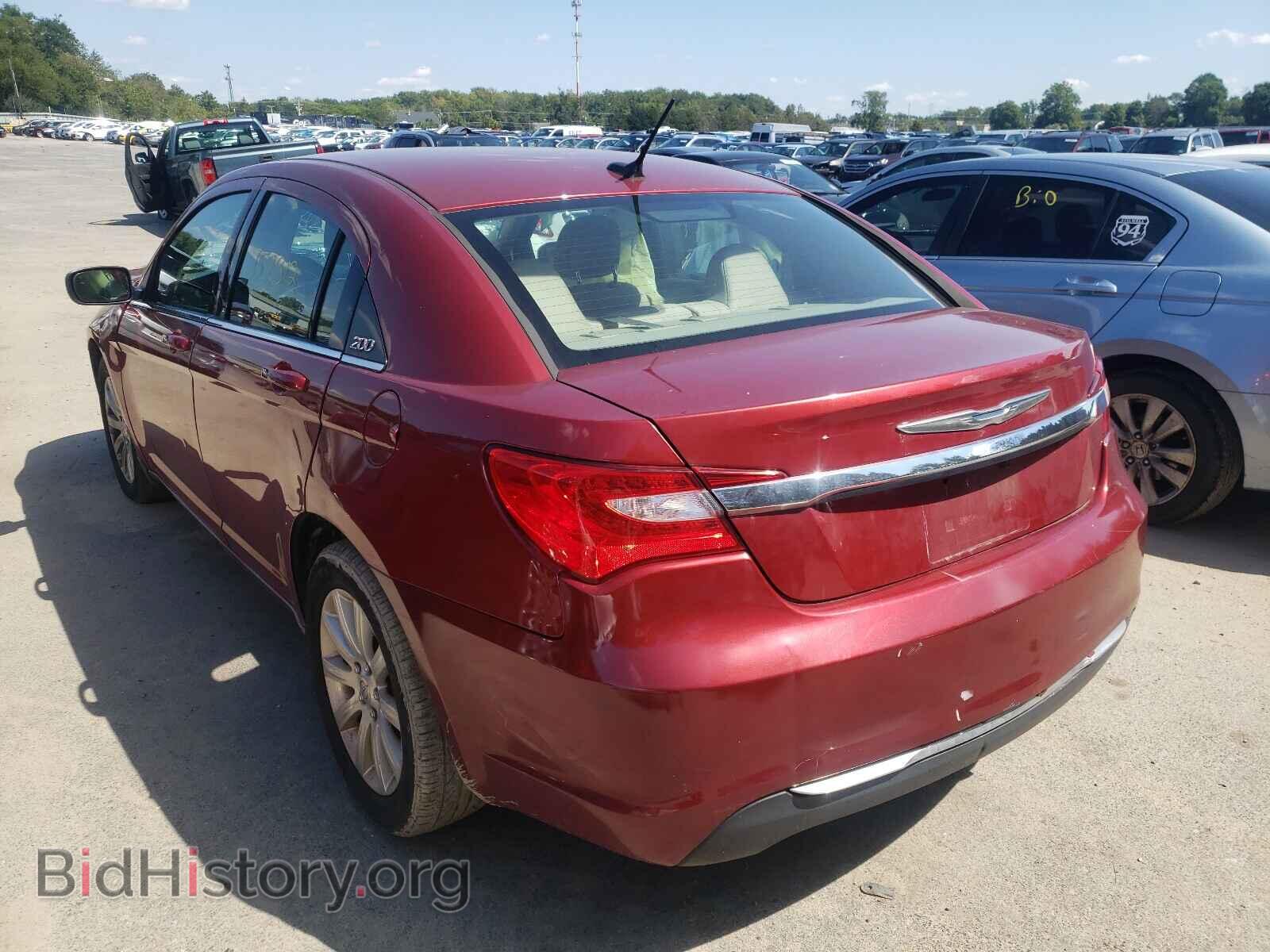 2012 CHRYSLER 200 - VIN: 1C3CCBBB6CN299360 - Фото 3