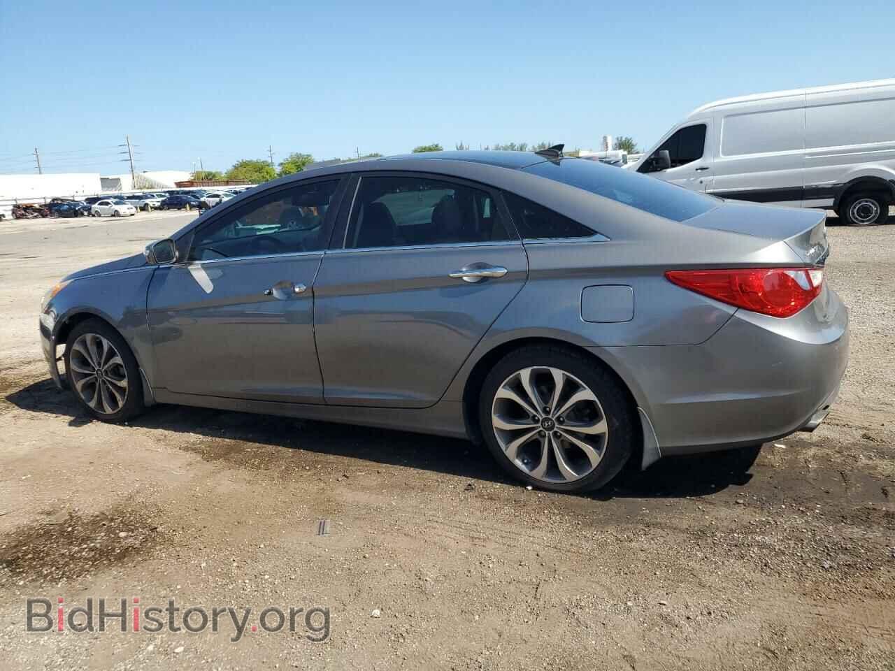2013 HYUNDAI SONATA - VIN: 5NPEC4AB9DH686844 - Photo 2