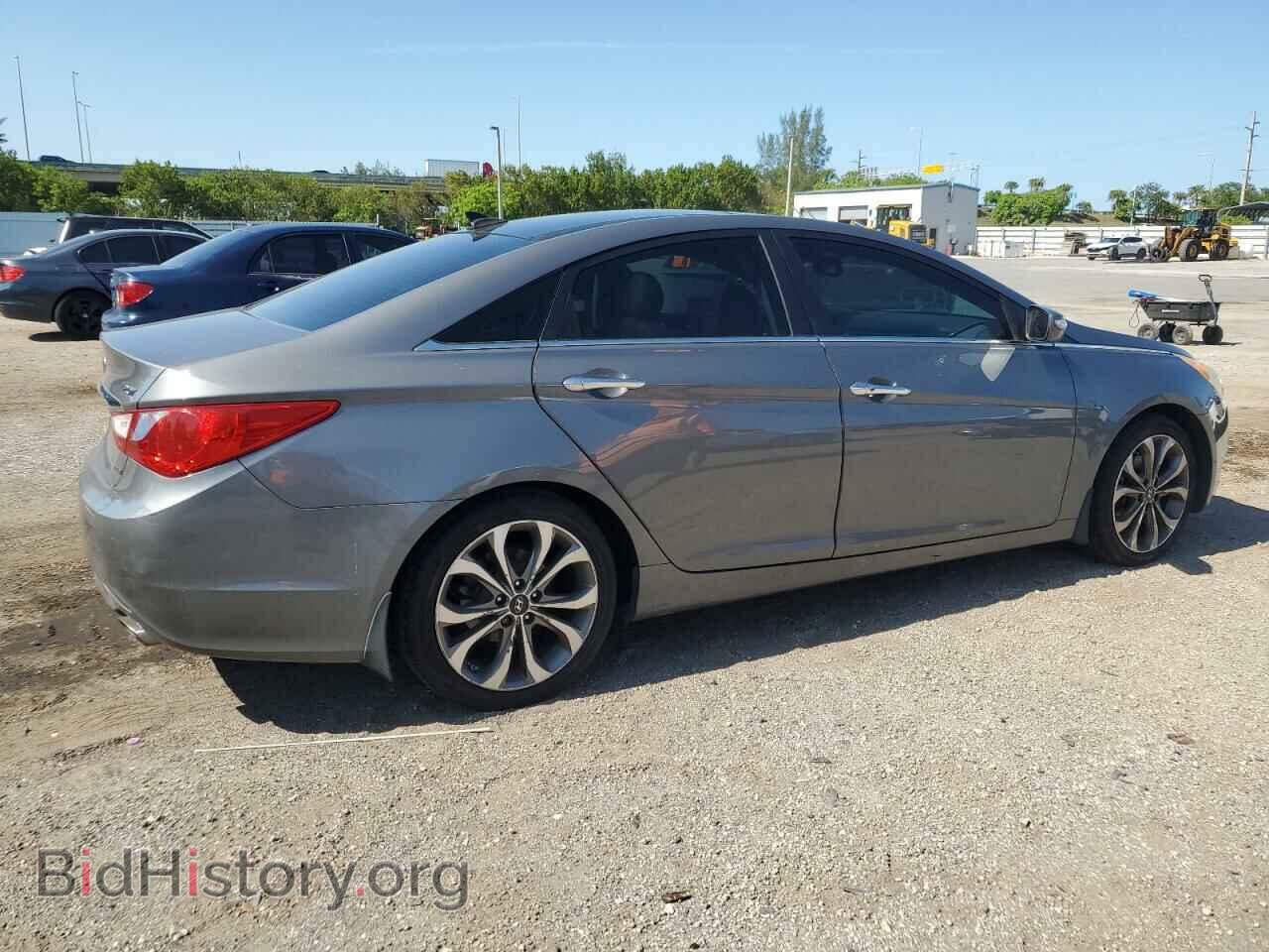 2013 HYUNDAI SONATA - VIN: 5NPEC4AB9DH686844 - Photo 3