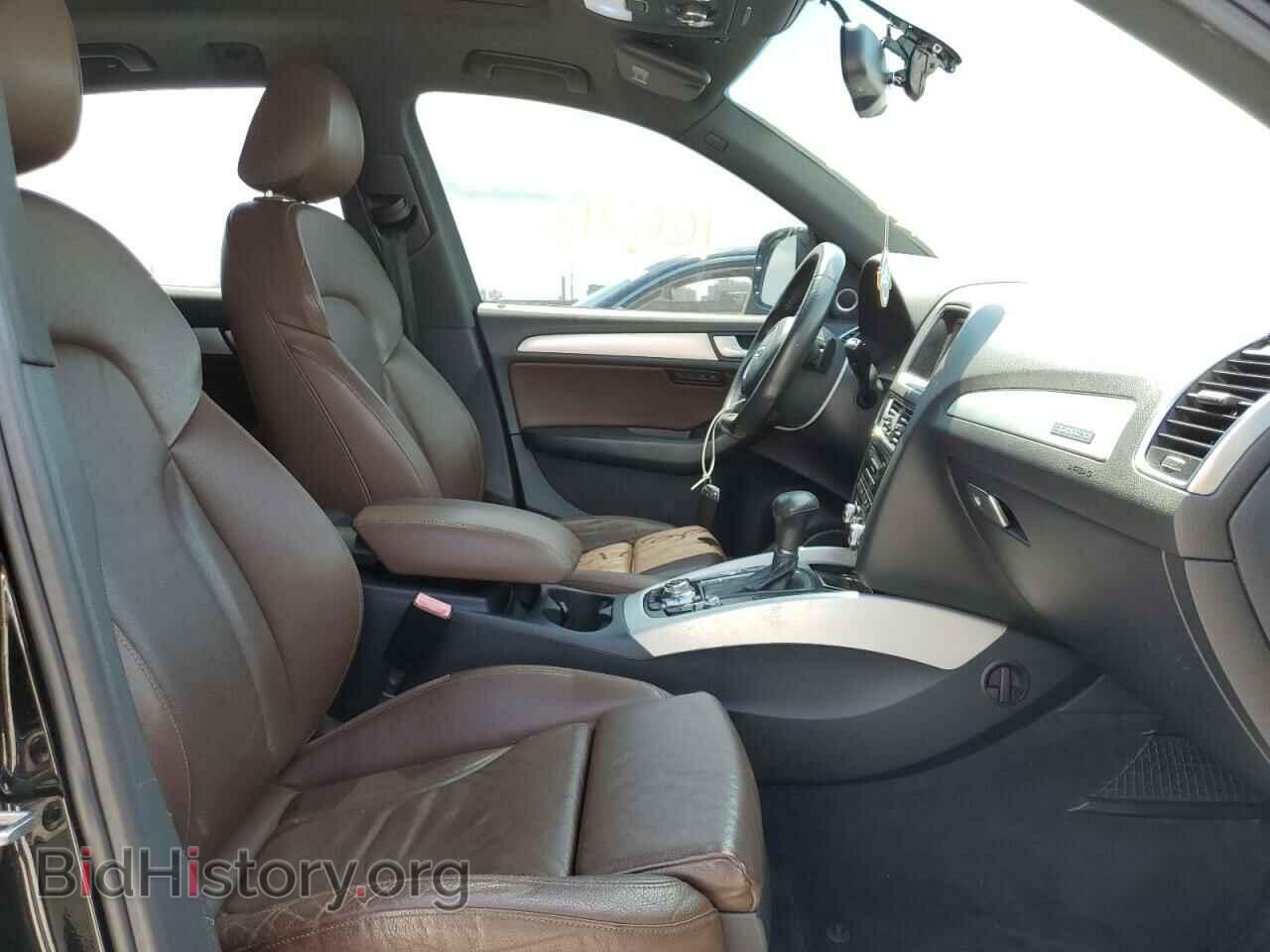 2013 AUDI Q5 - VIN: WA1DGBFP2DA049904 - Фото 5