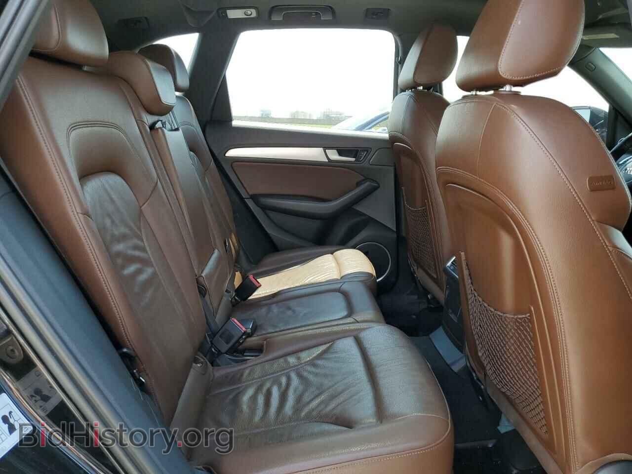 2013 AUDI Q5 - VIN: WA1DGBFP2DA049904 - Фото 6