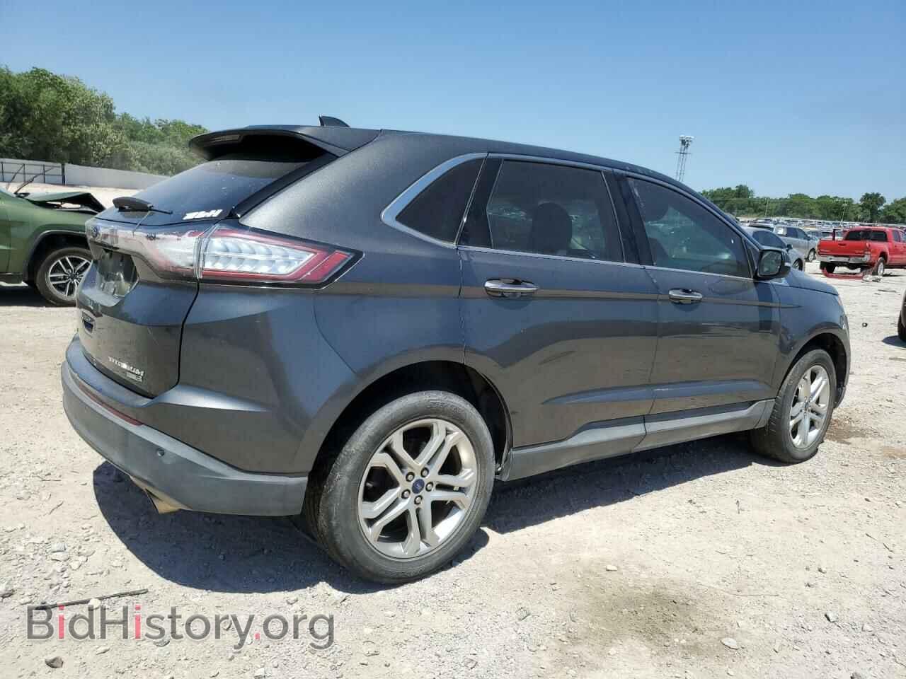 2018 FORD EDGE - VIN: 2FMPK4K95JBB95763 - Фото 3