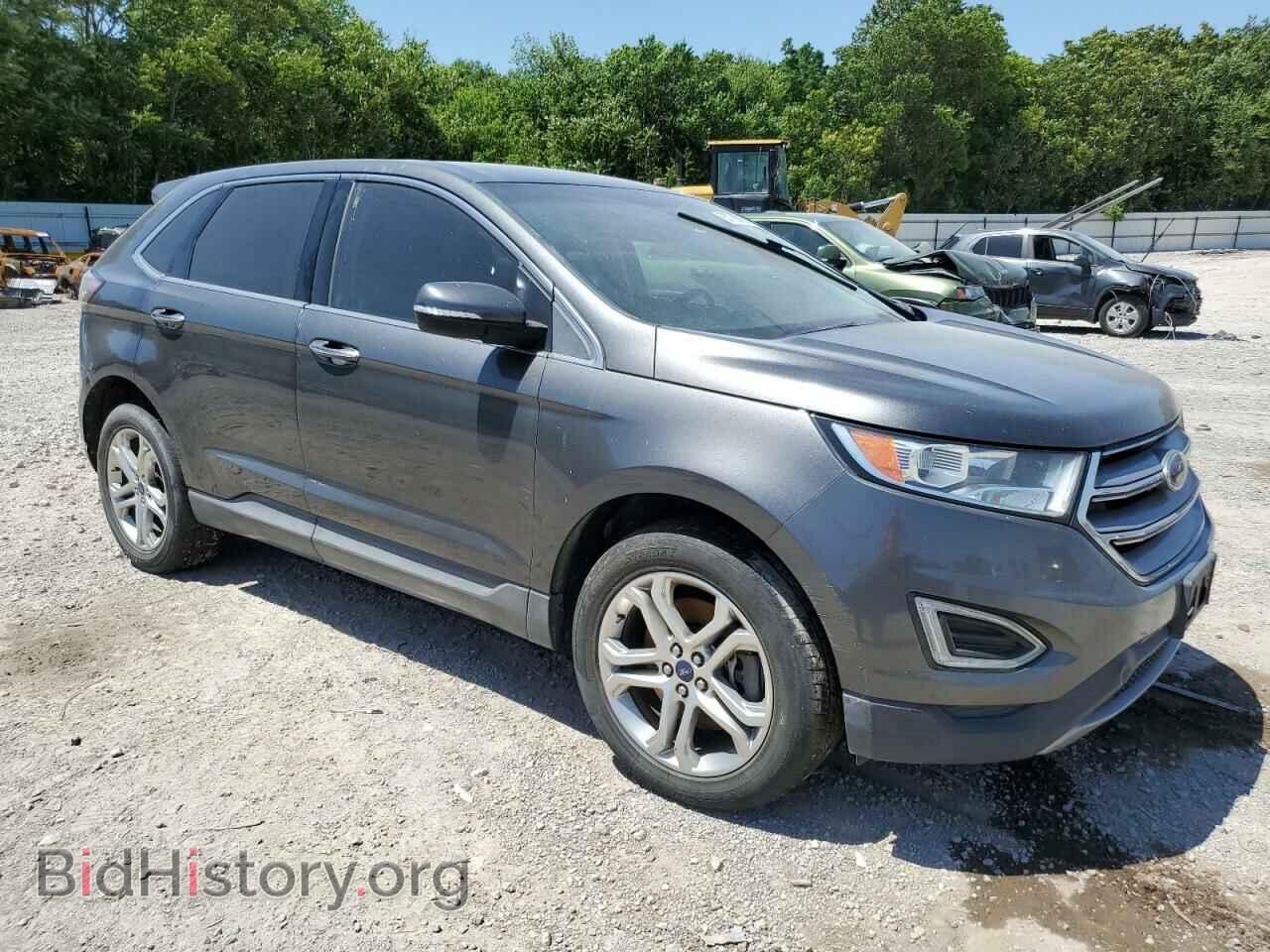 2018 FORD EDGE - VIN: 2FMPK4K95JBB95763 - Фото 4