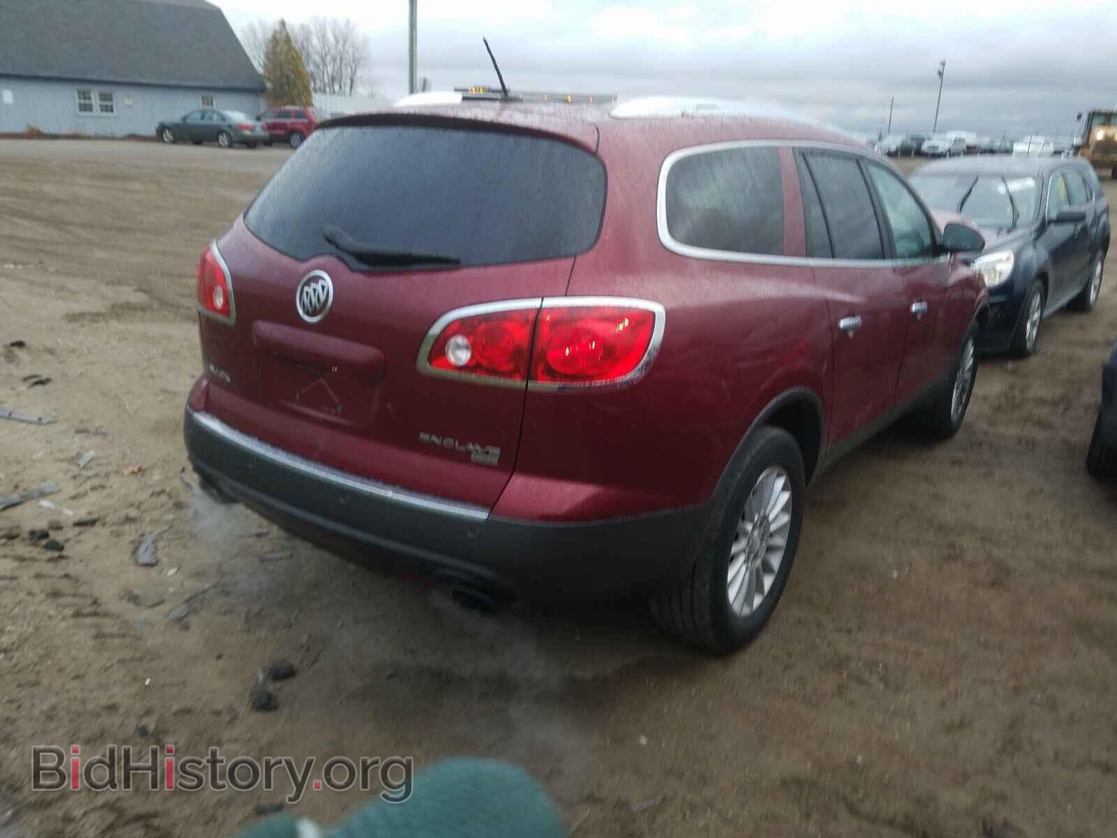 2009 BUICK ENCLAVE - VIN: 5GAEV23D19J192118 - Фото 4