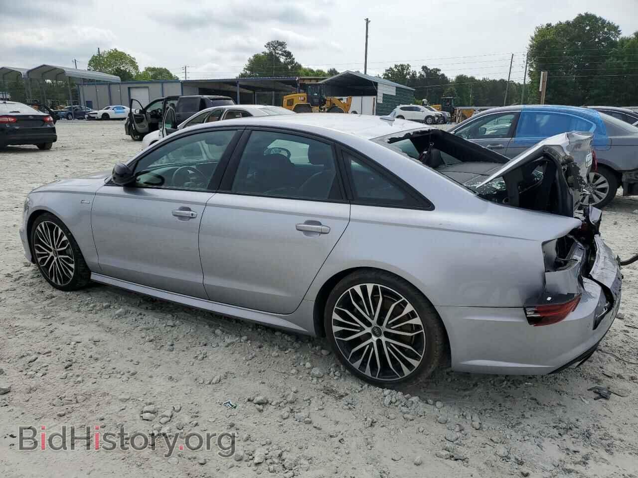 2018 AUDI A6 - VIN: WAUF3BFC3JN046129 - Фото 2