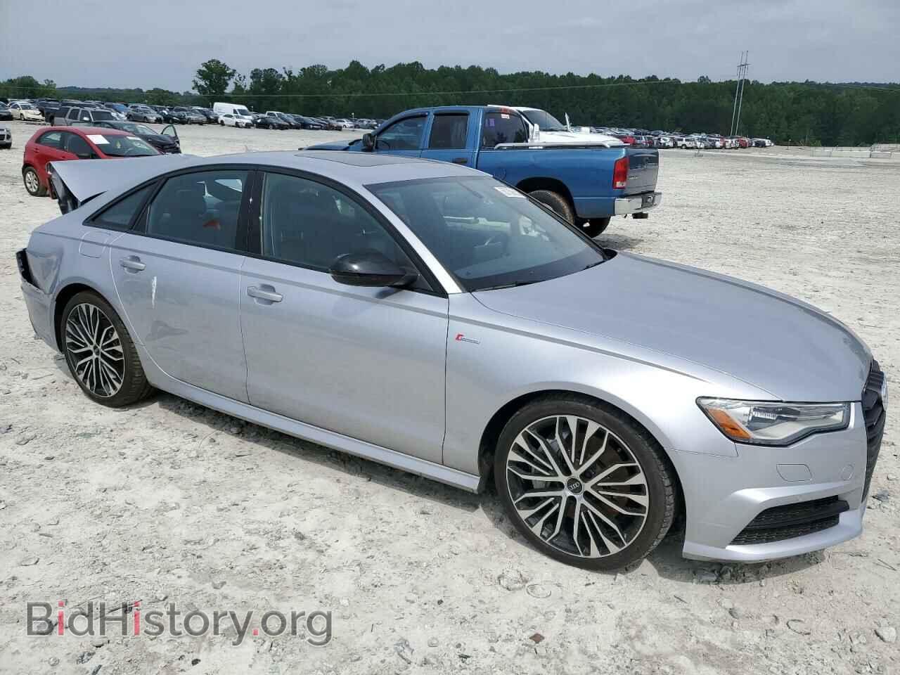 2018 AUDI A6 - VIN: WAUF3BFC3JN046129 - Фото 4