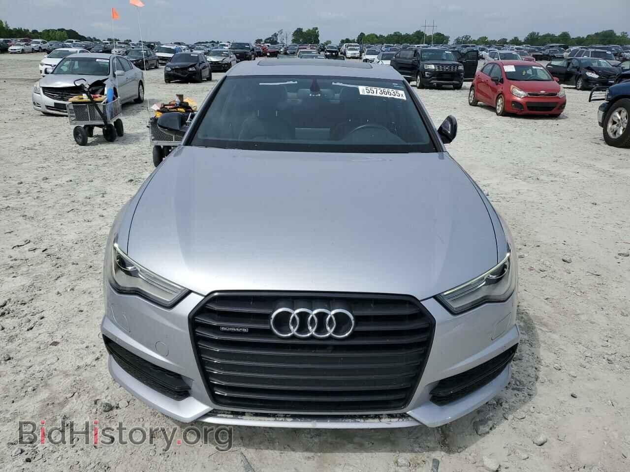 2018 AUDI A6 - VIN: WAUF3BFC3JN046129 - Фото 5