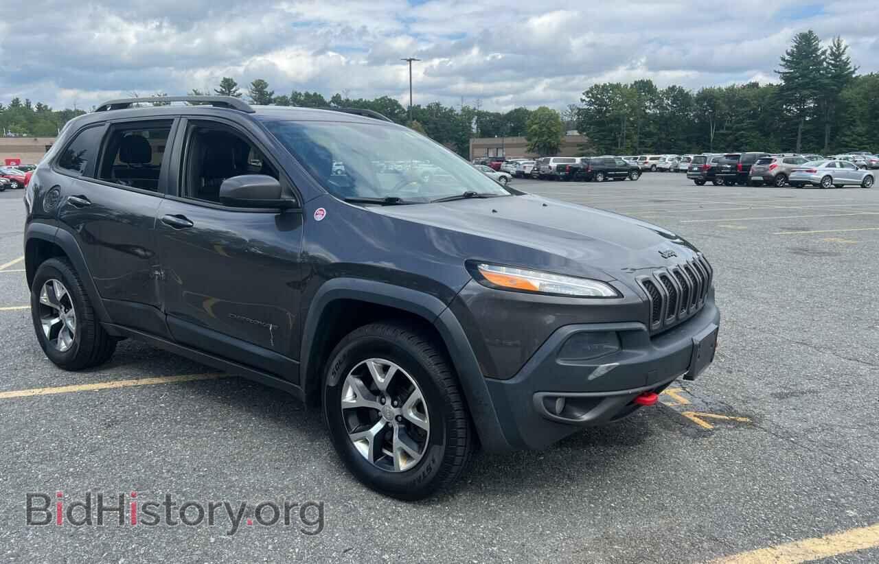 Фотография 1C4PJMBS0FW785661 - JEEP CHEROKEE 2015