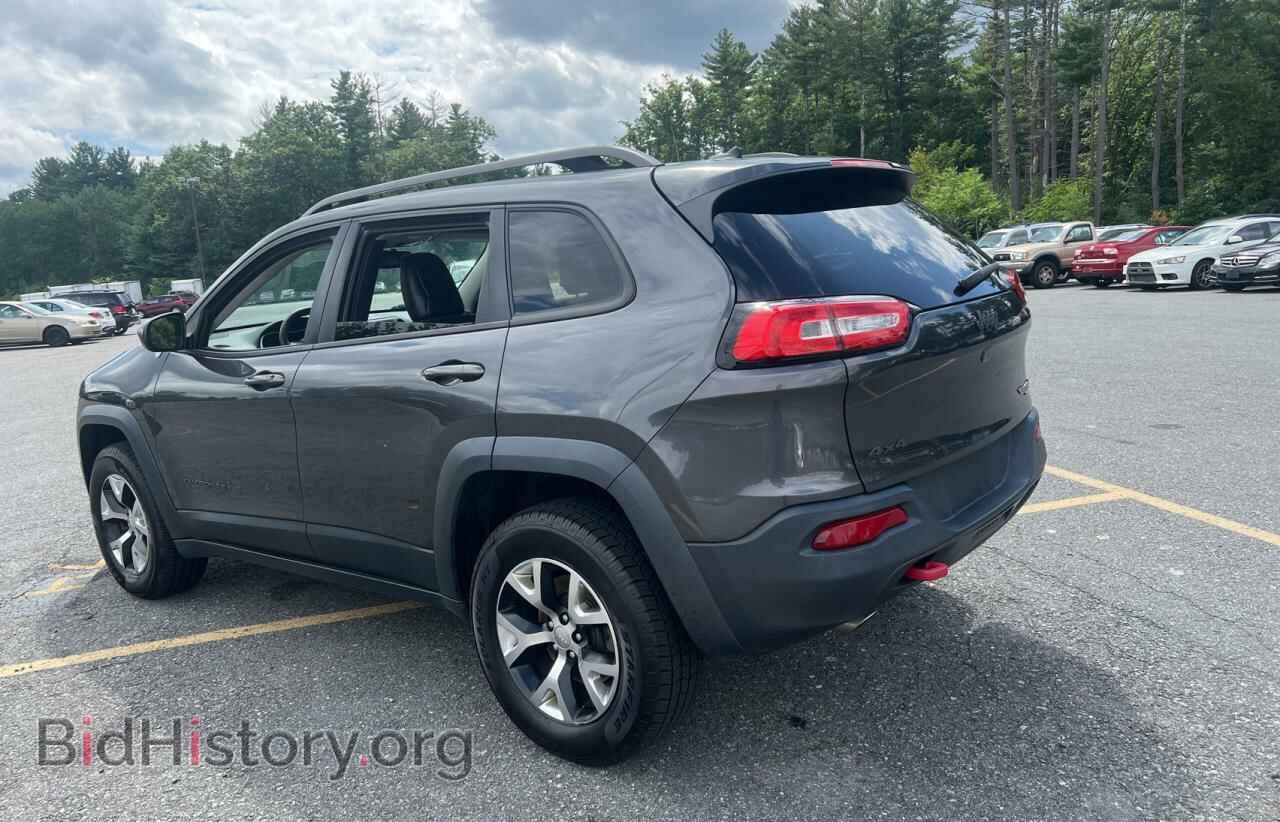 2015 JEEP CHEROKEE - VIN: 1C4PJMBS0FW785661 - Фото 3