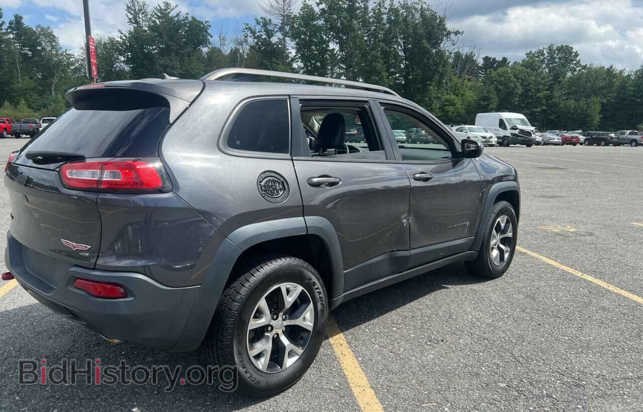 2015 JEEP CHEROKEE - VIN: 1C4PJMBS0FW785661 - Фото 4
