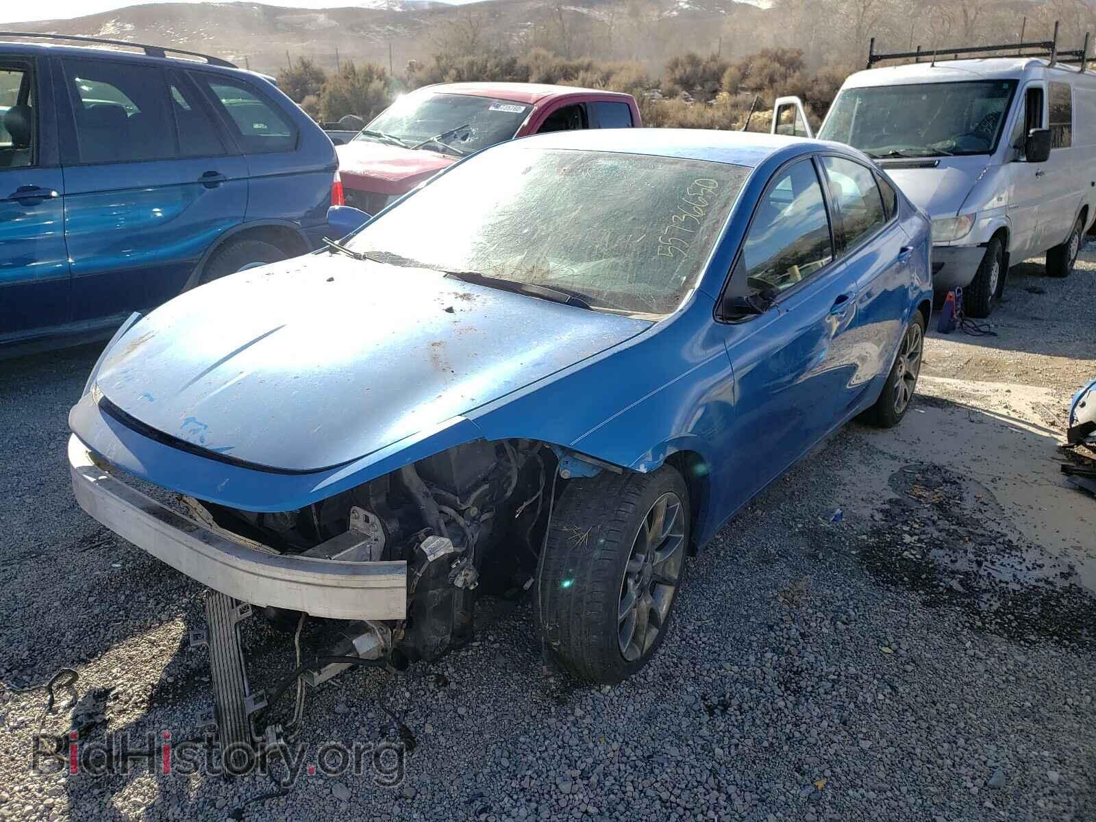 2015 DODGE DART - VIN: 1C3CDFBB8FD174763 - Фото 2