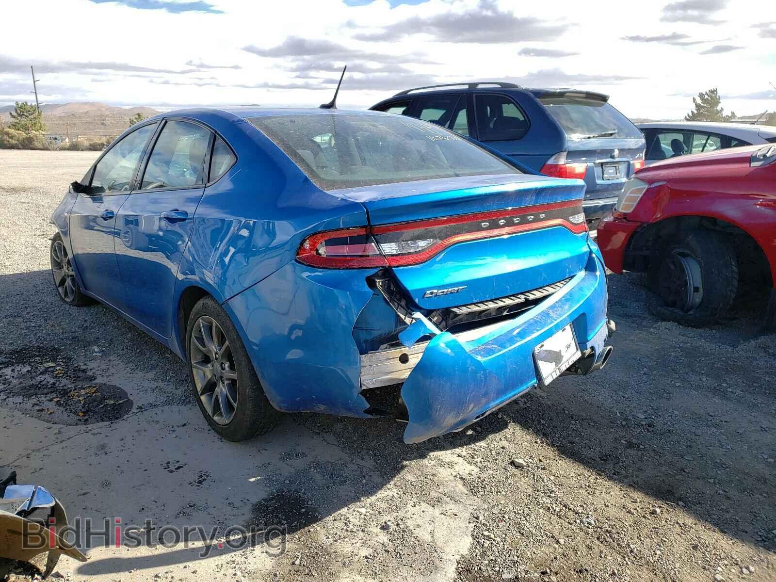2015 DODGE DART - VIN: 1C3CDFBB8FD174763 - Фото 3
