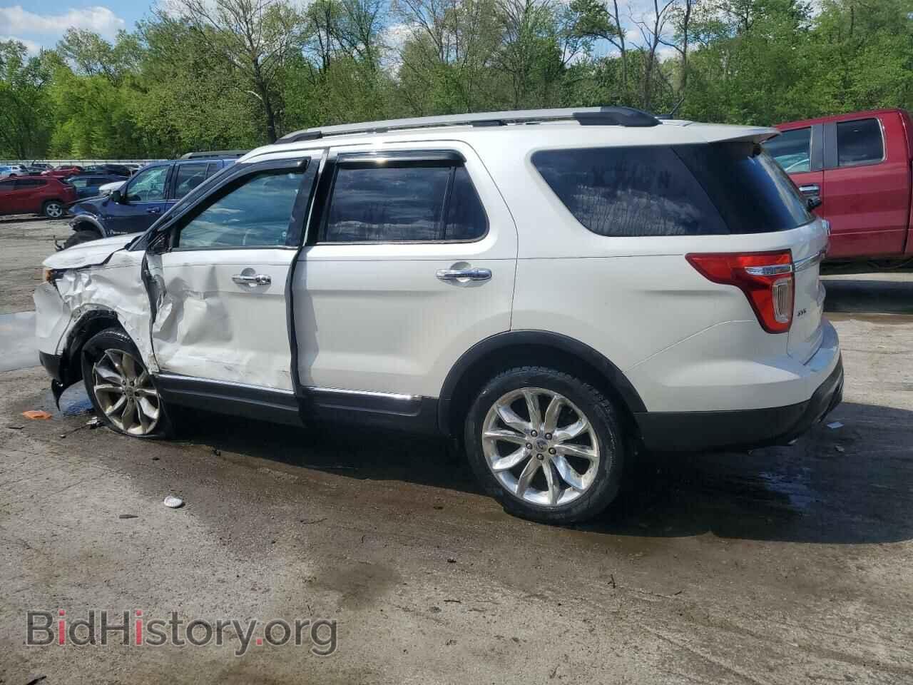 2011 FORD EXPLORER - VIN: 1FMHK7D87BGA79596 - Фото 2