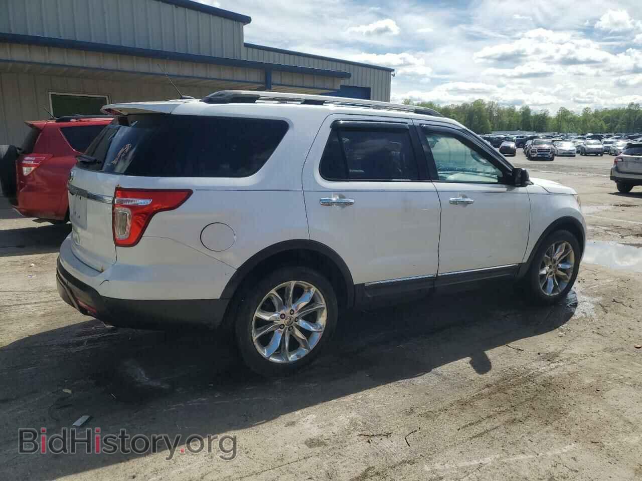 2011 FORD EXPLORER - VIN: 1FMHK7D87BGA79596 - Фото 3