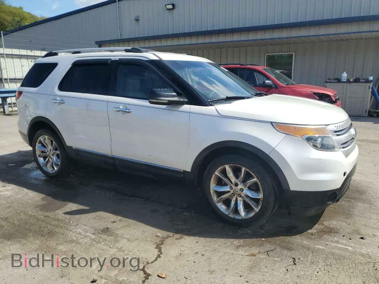 2011 FORD EXPLORER - VIN: 1FMHK7D87BGA79596 - Фото 4