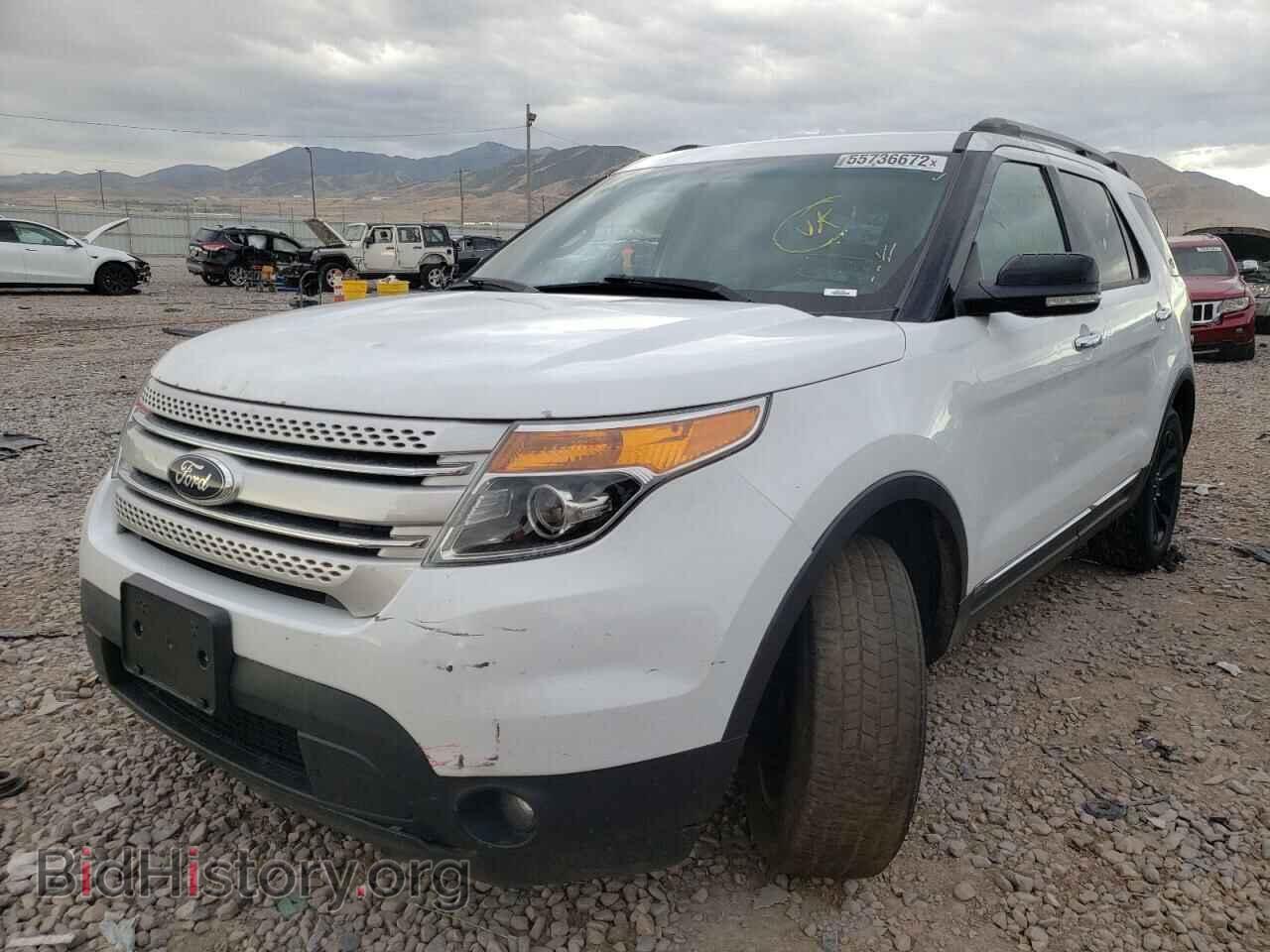 2013 FORD EXPLORER - VIN: 1FM5K8D86DGB70919 - Фото 2