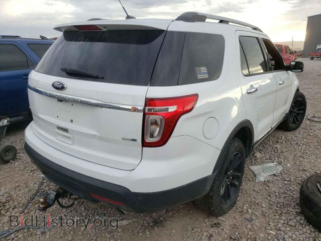 2013 FORD EXPLORER - VIN: 1FM5K8D86DGB70919 - Фото 4