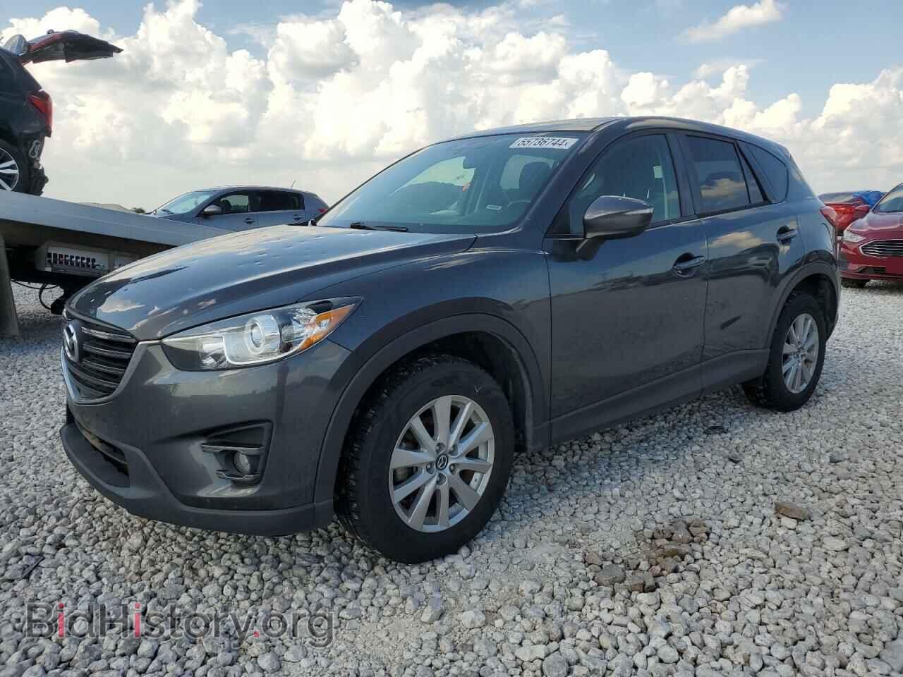 Фотография JM3KE4CYXG0896232 - MAZDA CX-5 2016