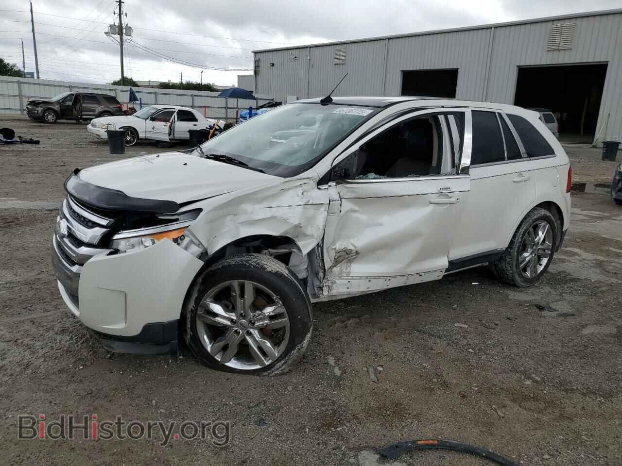 Фотография 2FMDK3K98EBB60850 - FORD EDGE 2014