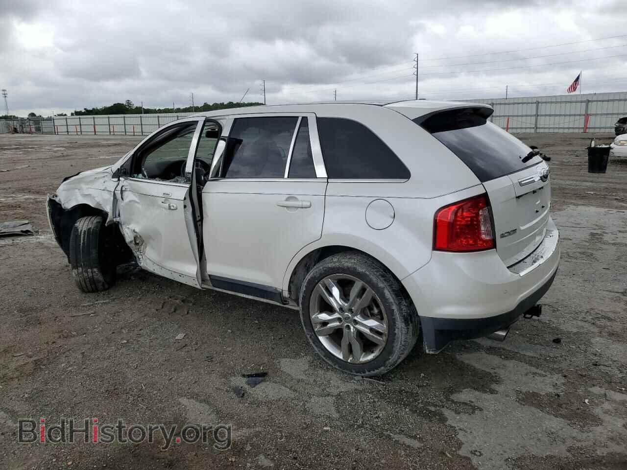 2014 FORD EDGE - VIN: 2FMDK3K98EBB60850 - Фото 2
