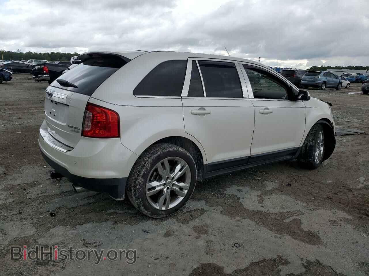 2014 FORD EDGE - VIN: 2FMDK3K98EBB60850 - Фото 3