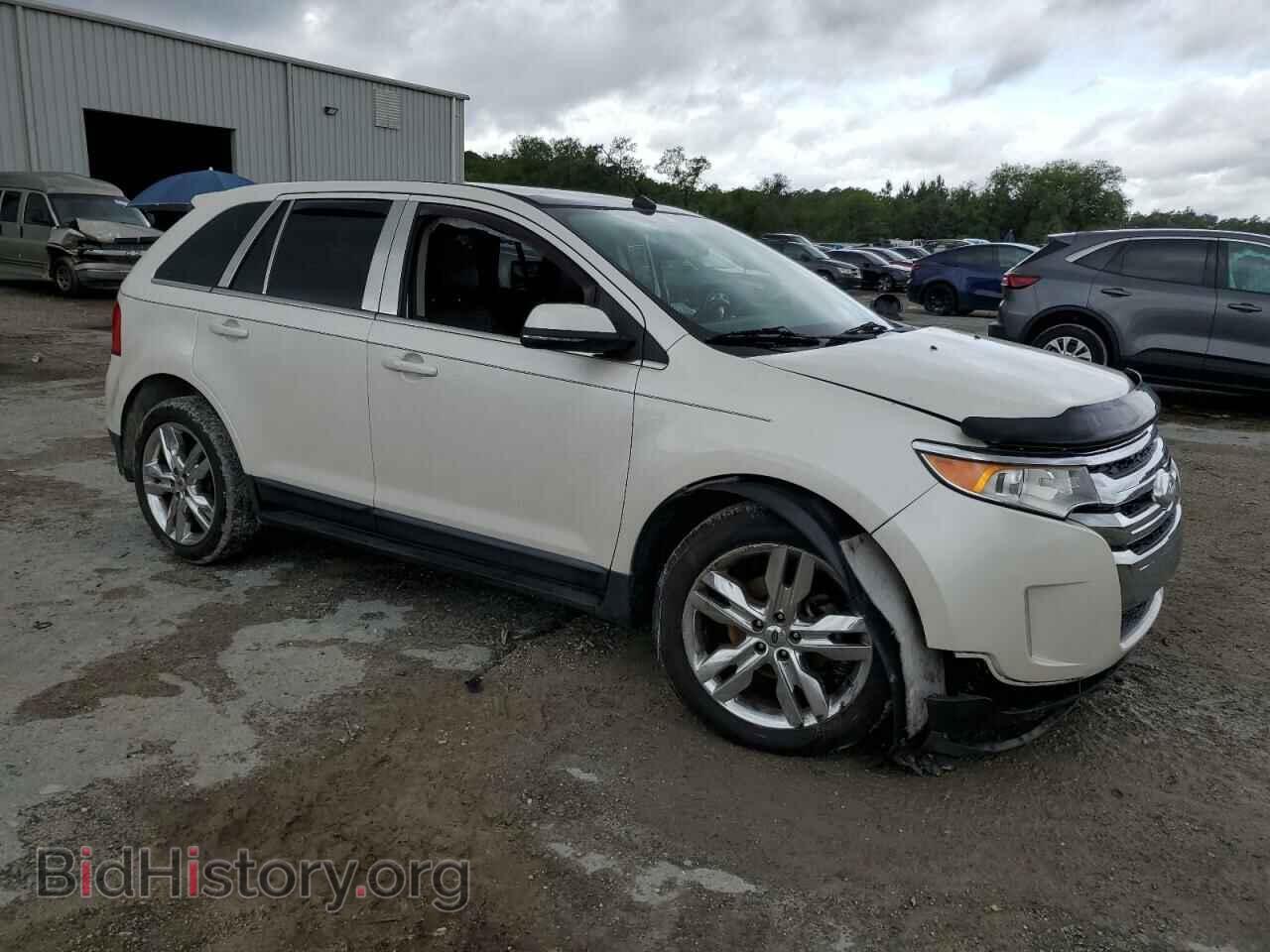 2014 FORD EDGE - VIN: 2FMDK3K98EBB60850 - Фото 4