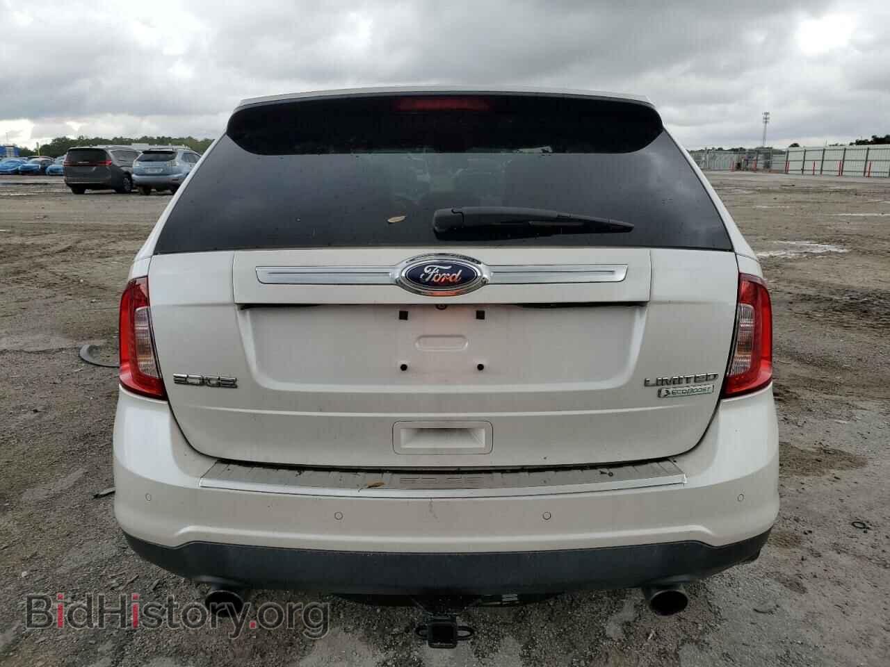 2014 FORD EDGE - VIN: 2FMDK3K98EBB60850 - Фото 6