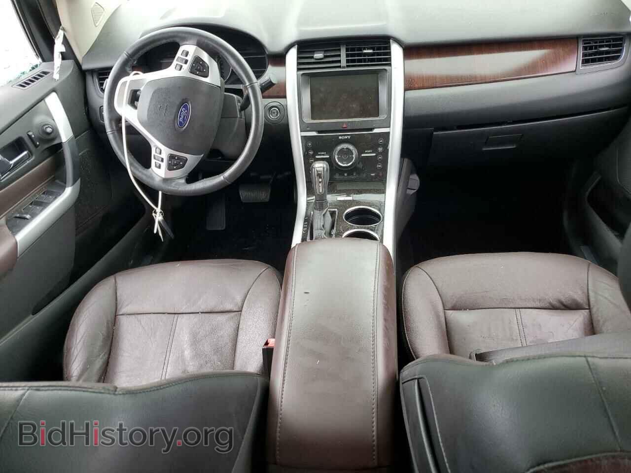 2014 FORD EDGE - VIN: 2FMDK3K98EBB60850 - Фото 8