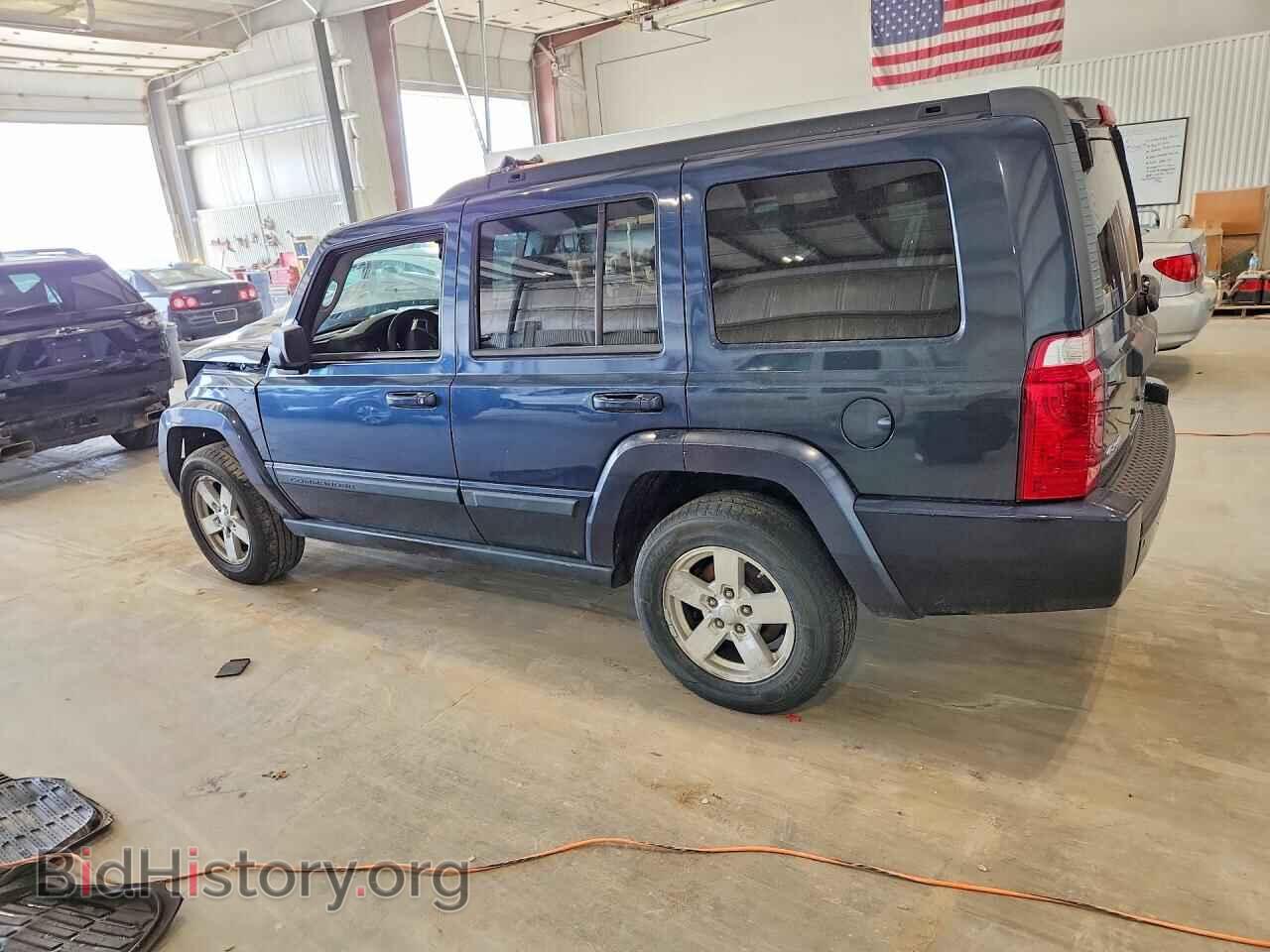 2008 JEEP COMMANDER - VIN: 1J8HG48K88C235745 - Фото 2