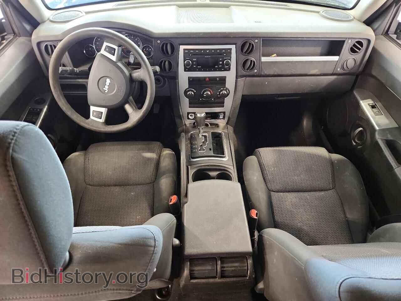 2008 JEEP COMMANDER - VIN: 1J8HG48K88C235745 - Фото 8