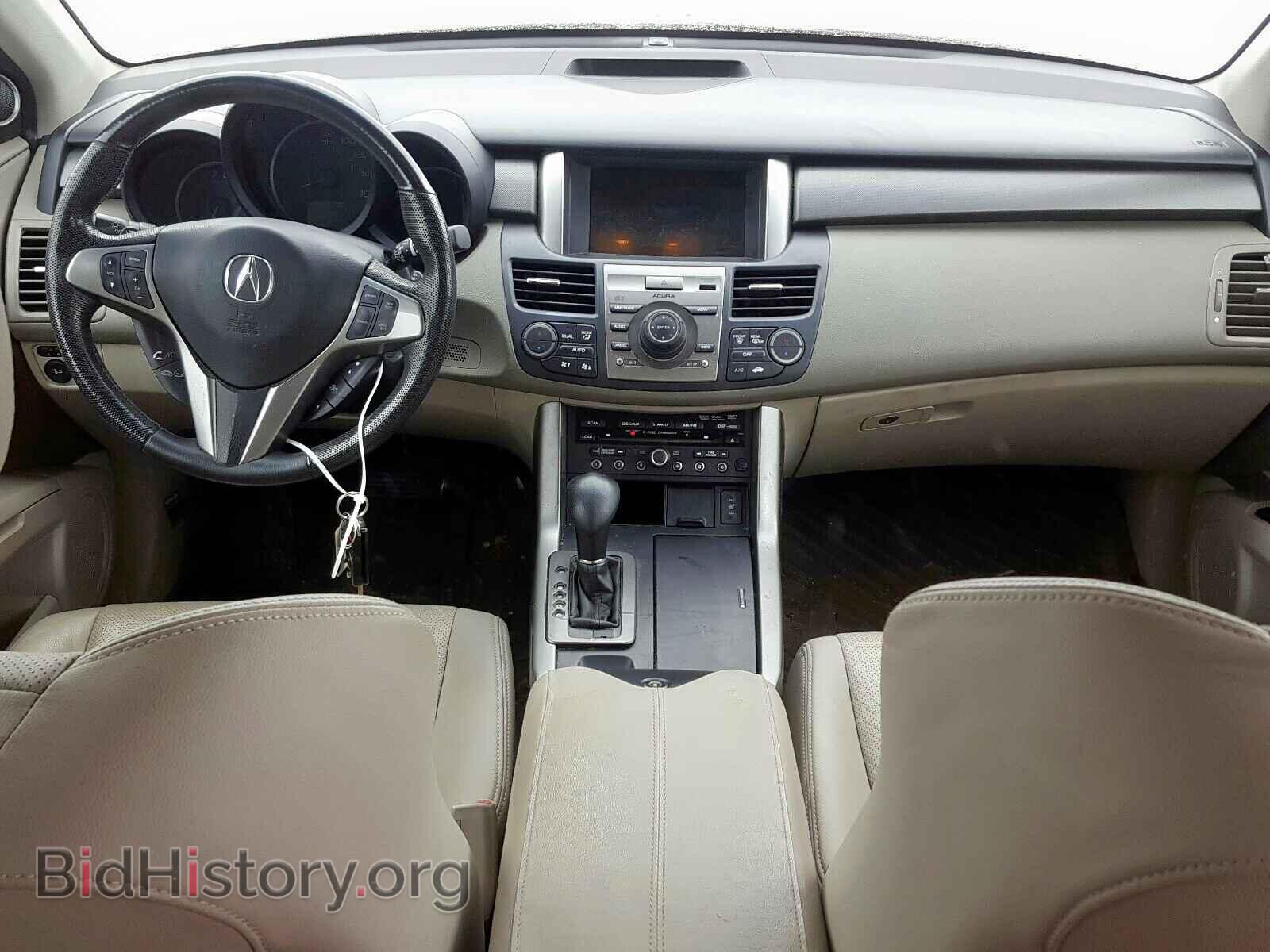 2011 ACURA RDX TECHNO - VIN: 5J8TB1H57BA004557 - Фото 9
