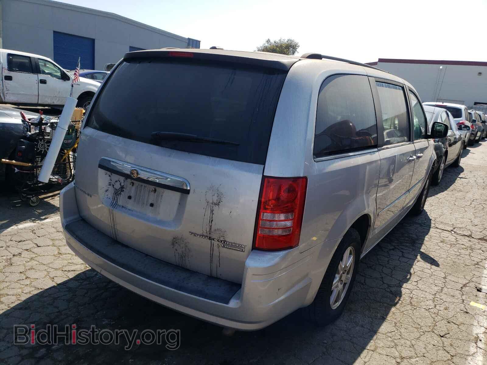 2010 CHRYSLER MINIVAN - VIN: 2A4RR5D17AR204230 - Фото 4