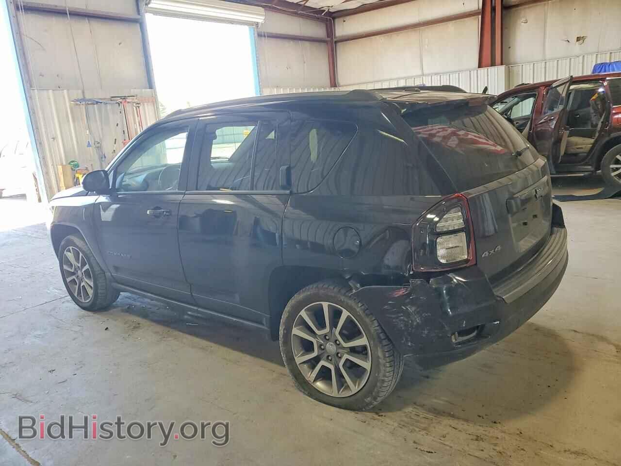 2017 JEEP COMPASS - VIN: 1C4NJDBB5HD167676 - Фото 2