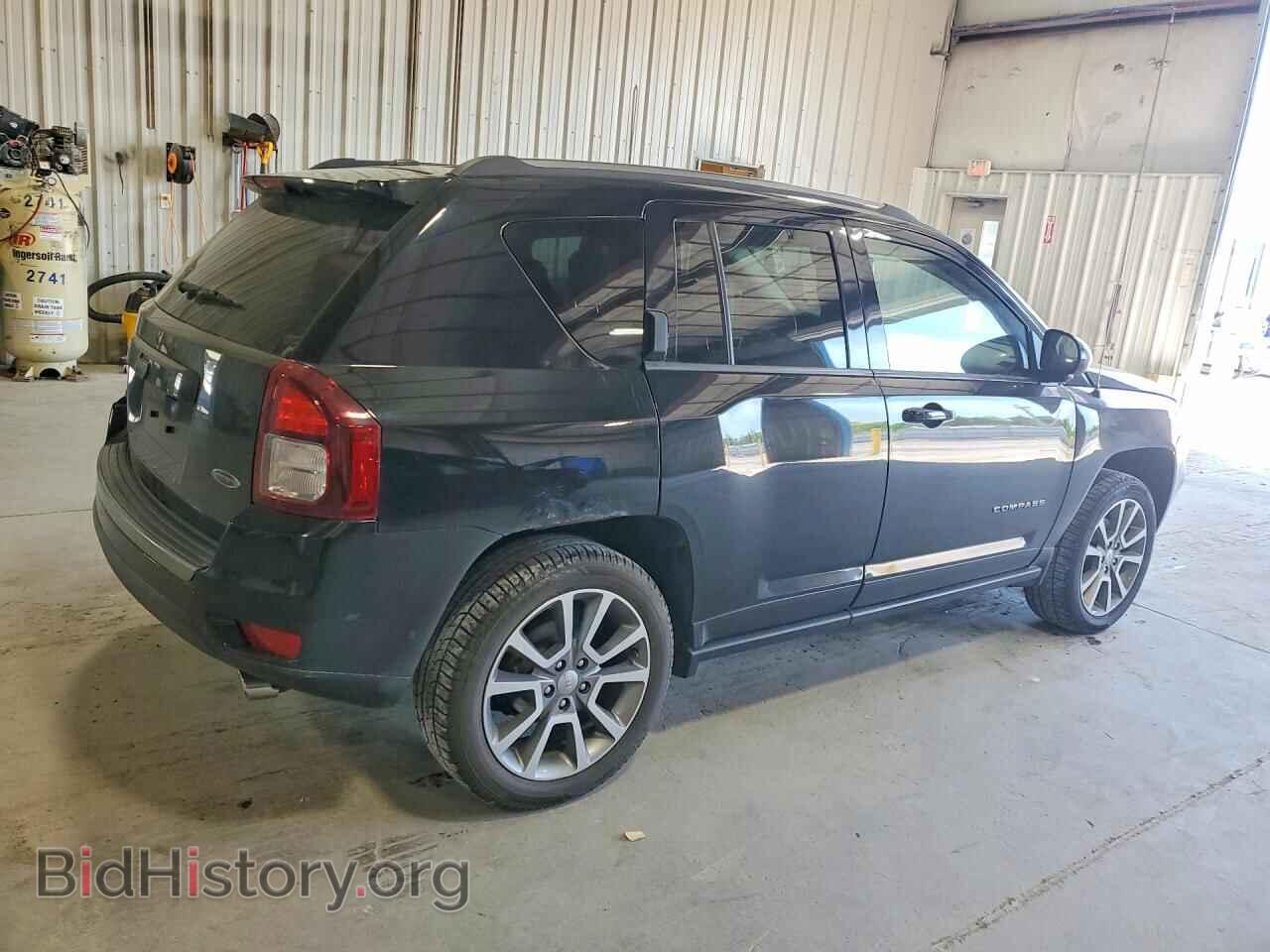 2017 JEEP COMPASS - VIN: 1C4NJDBB5HD167676 - Фото 3