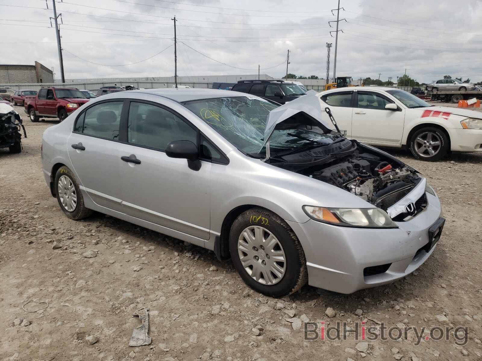 Photo 2HGFA1F31AH570439 - HONDA CIVIC 2010