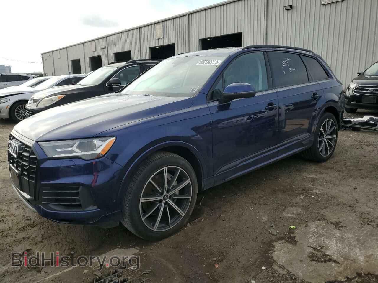 Фотография WA1LXBF72MD013057 - AUDI Q7 2021