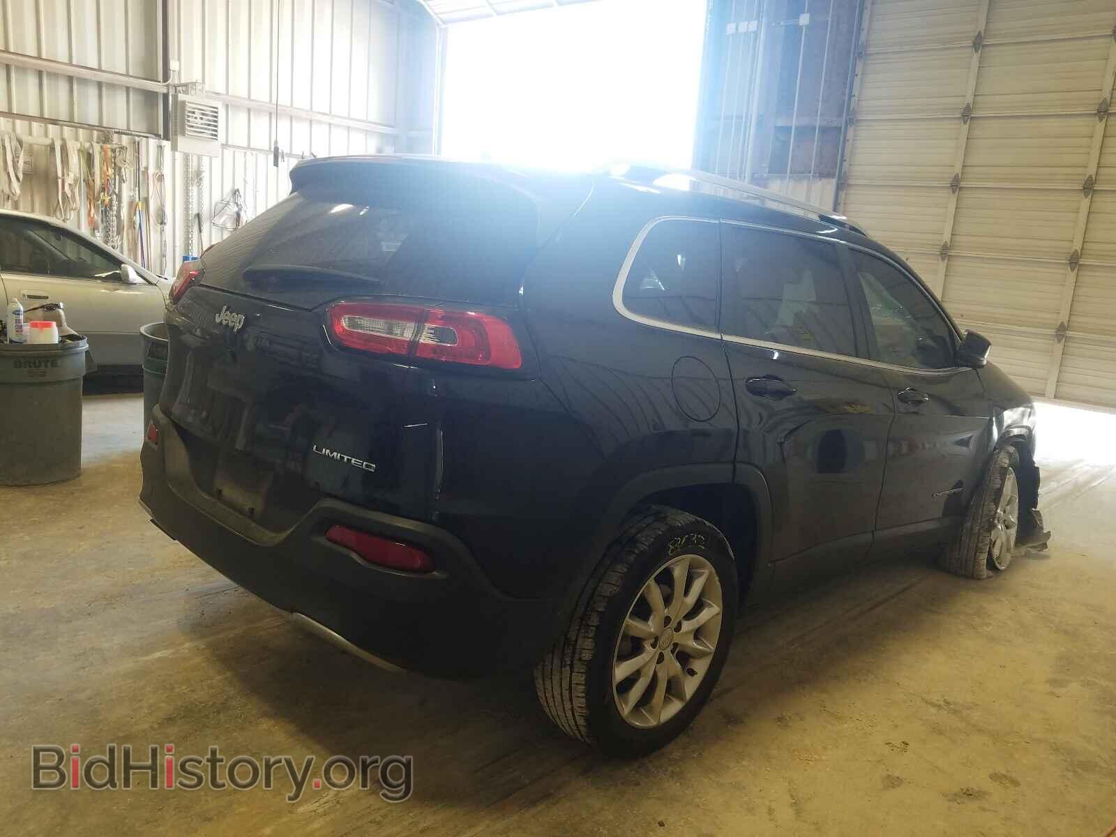 2016 JEEP CHEROKEE - VIN: 1C4PJLDB9GW172785 - Фото 4