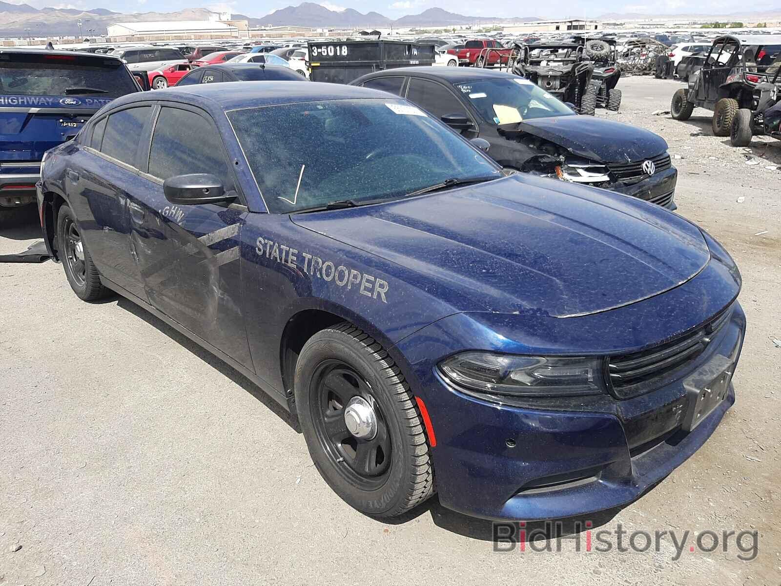 Photo 2C3CDXAT2GH136742 - DODGE CHARGER 2016