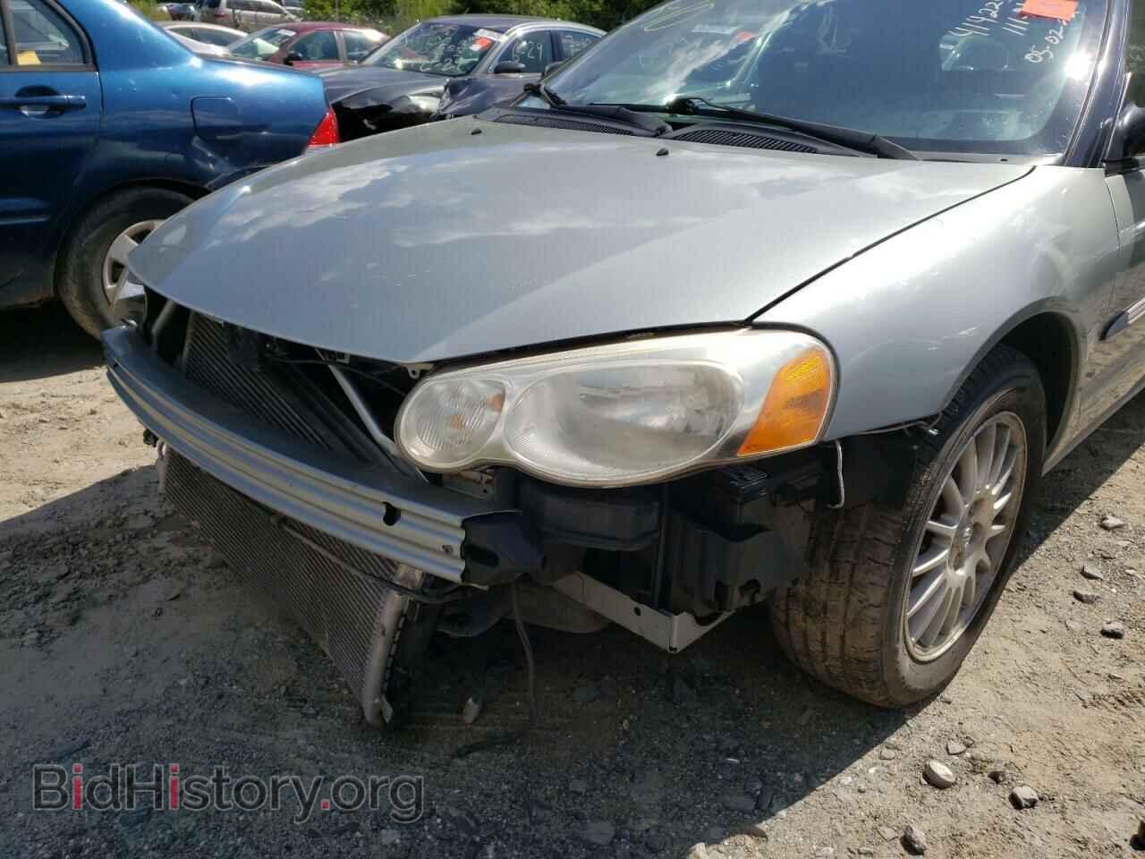 2006 CHRYSLER SEBRING - VIN: 1C3EL55RX6N120356 - Фото 9