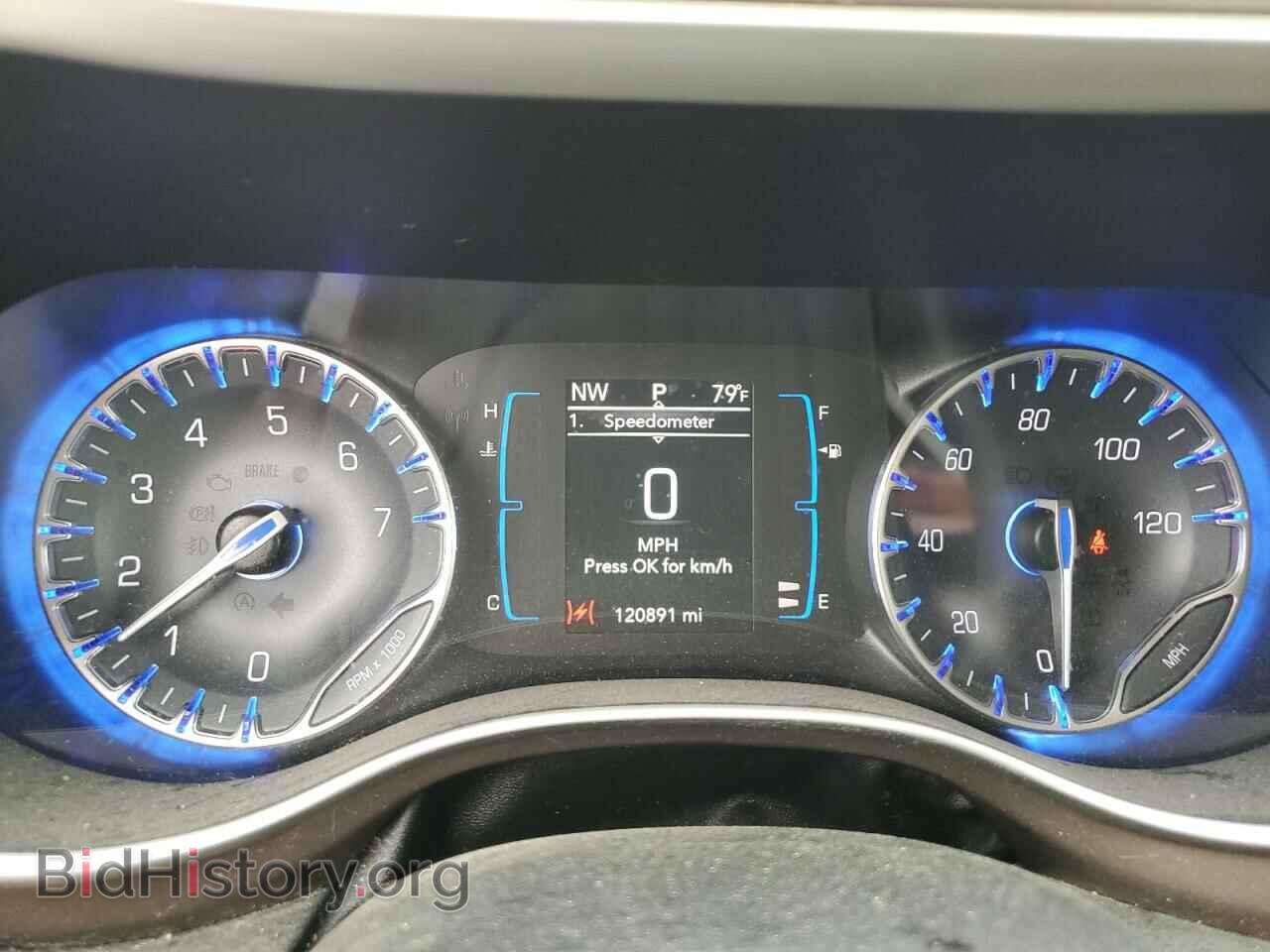2017 CHRYSLER PACIFICA - VIN: 2C4RC1BG4HR512845 - Photo 9