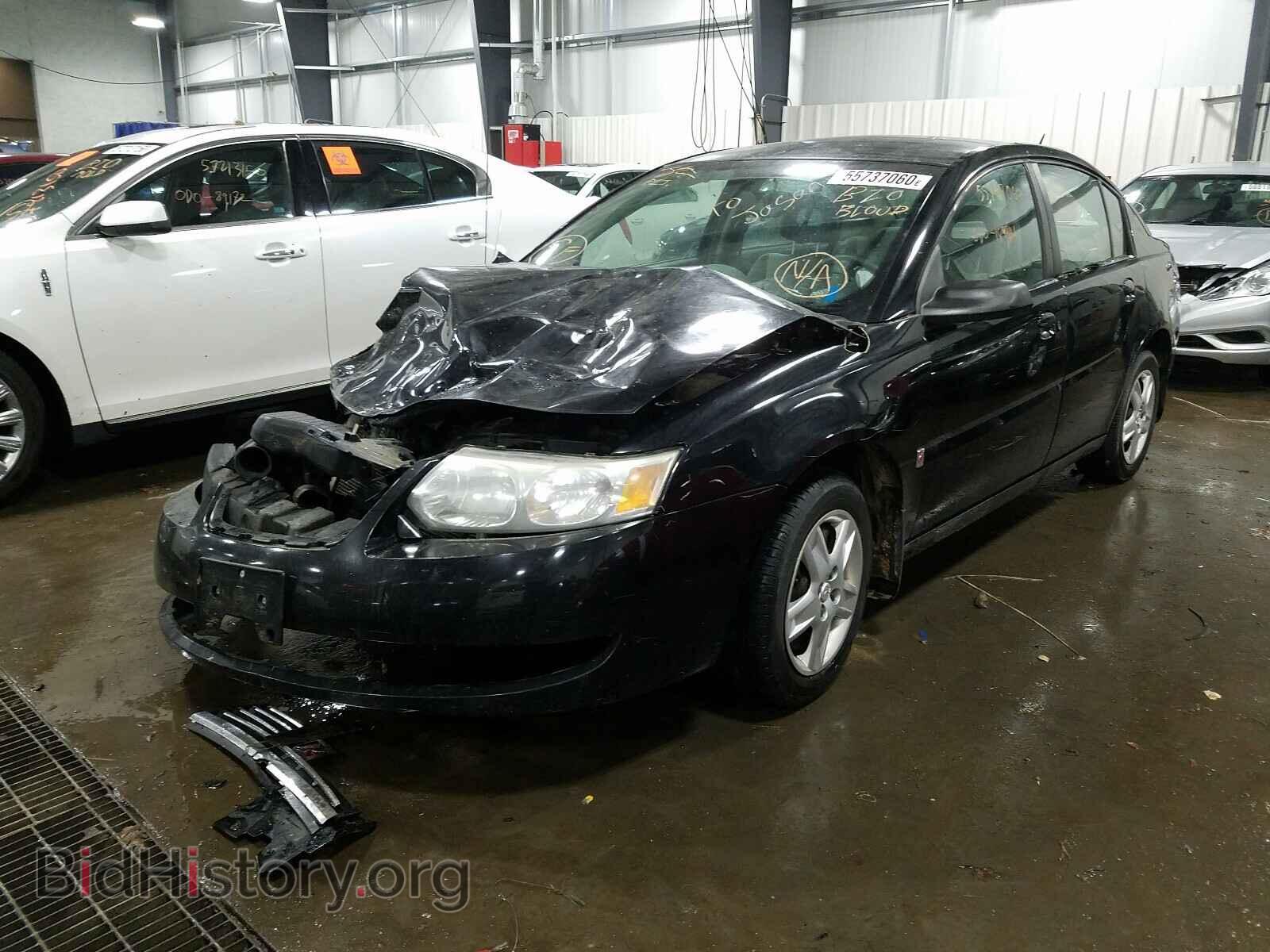 2006 SATURN ION - VIN: 1G8AJ55F76Z198733 - Фото 2