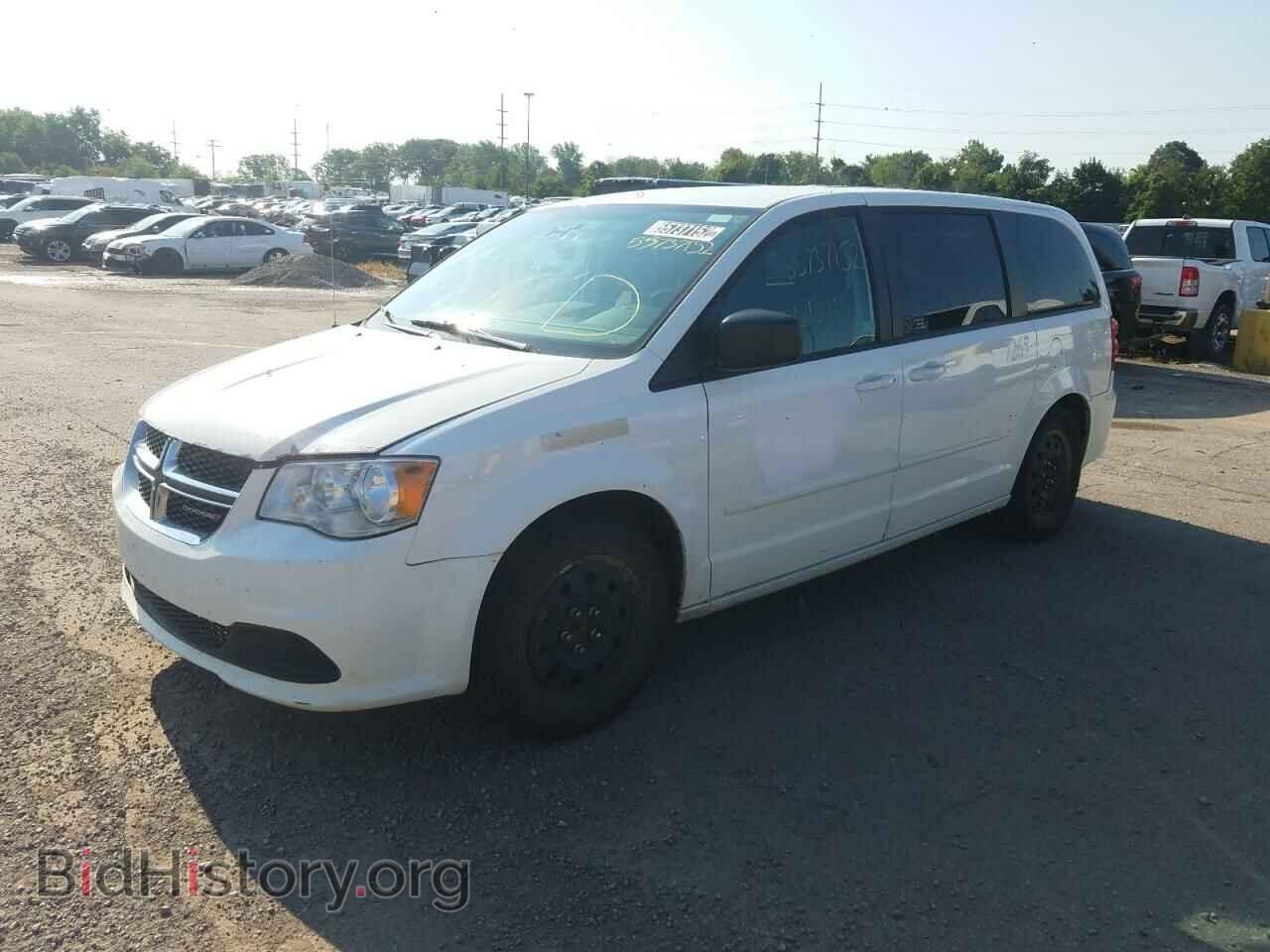 2016 DODGE CARAVAN - VIN: 2C4RDGBGXGR183521 - Photo 2