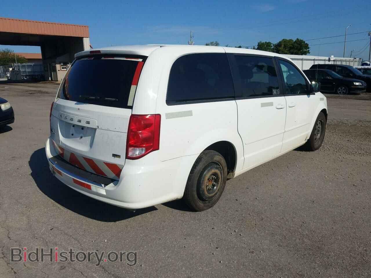 2016 DODGE CARAVAN - VIN: 2C4RDGBGXGR183521 - Photo 4