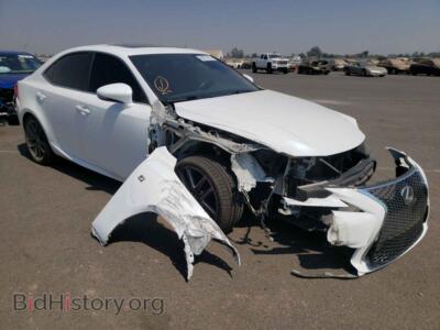 2014 Lexus IS IS 250, white — VIN JTHBF1D22E5019733, Copart