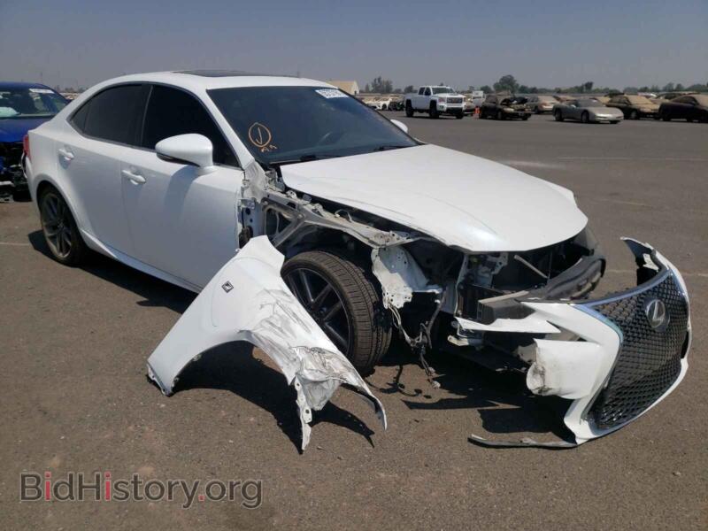 2014 Lexus IS IS 250 (VIN JTHBF1D22E5019733) — фото 1 из 10, Copart, повреждение: передняя часть