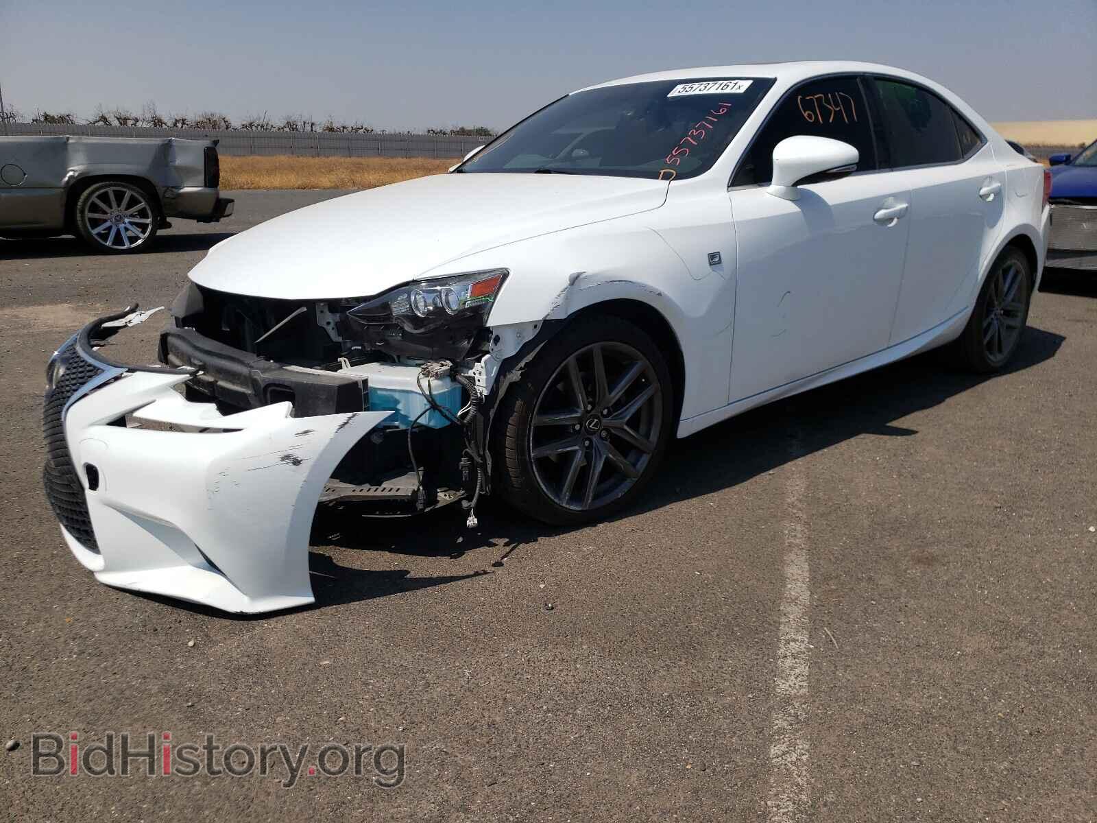 2014 LEXUS IS - VIN: JTHBF1D22E5019733 - Фото 2