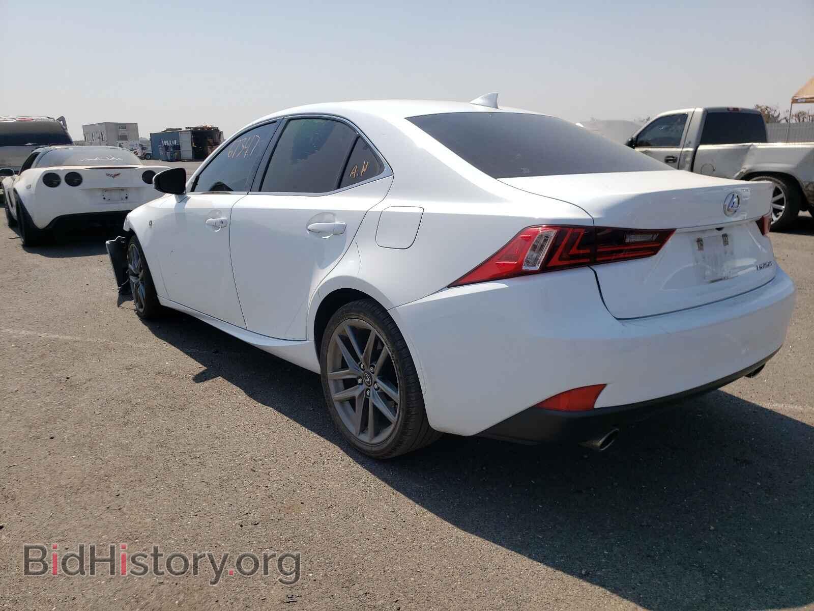 2014 LEXUS IS - VIN: JTHBF1D22E5019733 - Фото 3